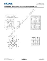 74AUP1G126FZ4-7 Datasheet Page 12