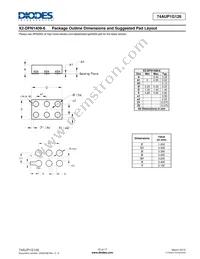 74AUP1G126FZ4-7 Datasheet Page 15