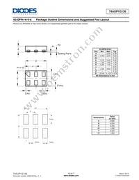 74AUP1G126FZ4-7 Datasheet Page 16