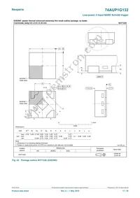 74AUP1G132GS Datasheet Page 17