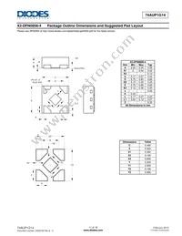 74AUP1G14FZ4-7 Datasheet Page 11