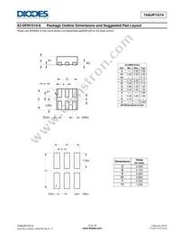 74AUP1G14FZ4-7 Datasheet Page 13