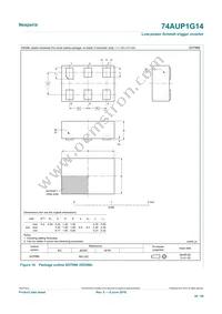 74AUP1G14GN Datasheet Page 20