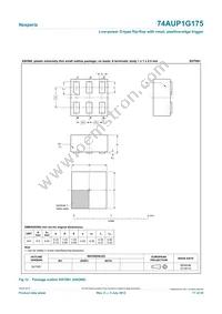 74AUP1G175GN Datasheet Page 17