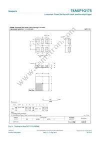 74AUP1G175GN Datasheet Page 18