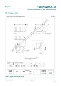 74AUP1G175GW-Q100H Datasheet Page 15