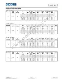 74AUP1G17FW4-7 Datasheet Page 6