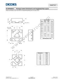 74AUP1G17FW4-7 Datasheet Page 11