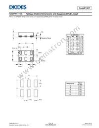 74AUP1G17FW4-7 Datasheet Page 15