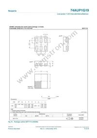 74AUP1G19GN Datasheet Page 15