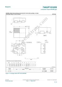 74AUP1G3208GN Datasheet Page 18