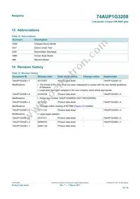 74AUP1G3208GN Datasheet Page 19