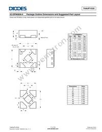 74AUP1G32FZ4-7 Datasheet Page 11