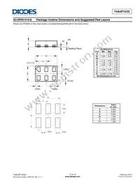 74AUP1G32FZ4-7 Datasheet Page 15