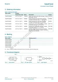 74AUP1G32GN Datasheet Page 2