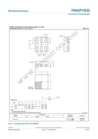 74AUP1G32GW/DG Datasheet Page 16