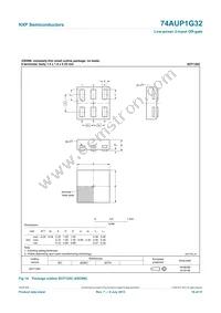 74AUP1G32GW/DG Datasheet Page 17