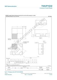 74AUP1G32GW/DG Datasheet Page 18