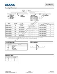 74AUP1G34FS3-7 Datasheet Page 2