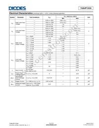 74AUP1G34FS3-7 Datasheet Page 5