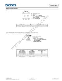 74AUP1G34FS3-7 Datasheet Page 9