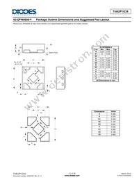 74AUP1G34FS3-7 Datasheet Page 11