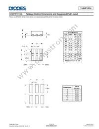 74AUP1G34FS3-7 Datasheet Page 13