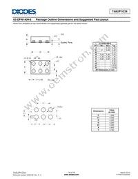 74AUP1G34FS3-7 Datasheet Page 14