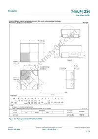 74AUP1G34GN Datasheet Page 18