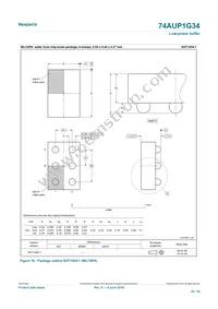 74AUP1G34GN Datasheet Page 20