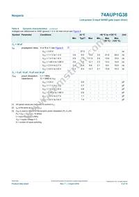 74AUP1G38GN Datasheet Page 8