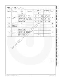 74AUP1G56L6X Datasheet Page 7
