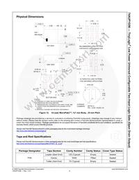 74AUP1G56L6X Datasheet Page 10