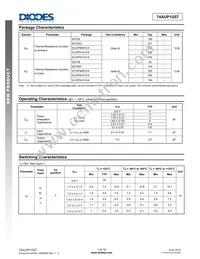 74AUP1G57W6-7 Datasheet Page 7