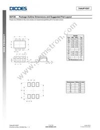 74AUP1G57W6-7 Datasheet Page 11
