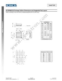 74AUP1G57W6-7 Datasheet Page 13