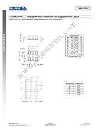 74AUP1G57W6-7 Datasheet Page 14