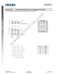 74AUP1G57W6-7 Datasheet Page 15