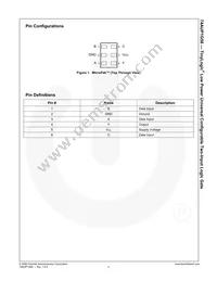 74AUP1G58FHX Datasheet Page 3