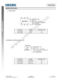 74AUP1G58W6-7 Datasheet Page 10