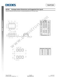 74AUP1G58W6-7 Datasheet Page 11