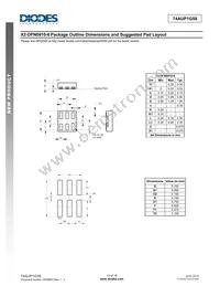 74AUP1G58W6-7 Datasheet Page 13