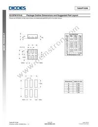 74AUP1G58W6-7 Datasheet Page 14
