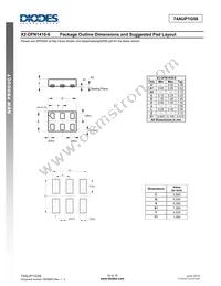 74AUP1G58W6-7 Datasheet Page 15