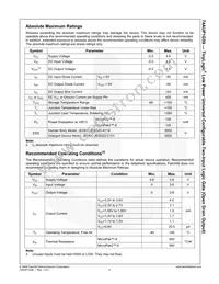 74AUP1G59FHX Datasheet Page 5