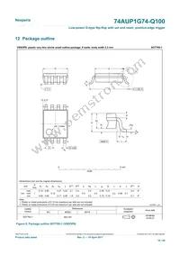 74AUP1G74DC-Q100H Datasheet Page 16