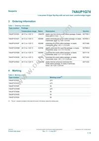 74AUP1G74GD Datasheet Page 2