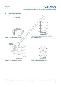 74AUP1G74GD Datasheet Page 4