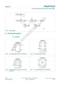 74AUP1G79GN Datasheet Page 3