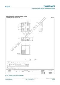 74AUP1G79GN Datasheet Page 18